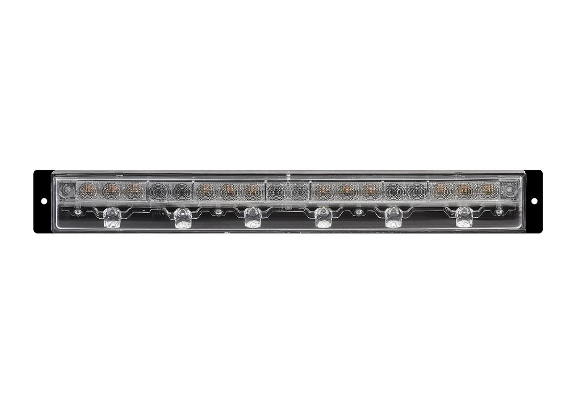 LED Leuchtbalken Rechts mit DT4 Anschlussstecker, Fixierung vorne